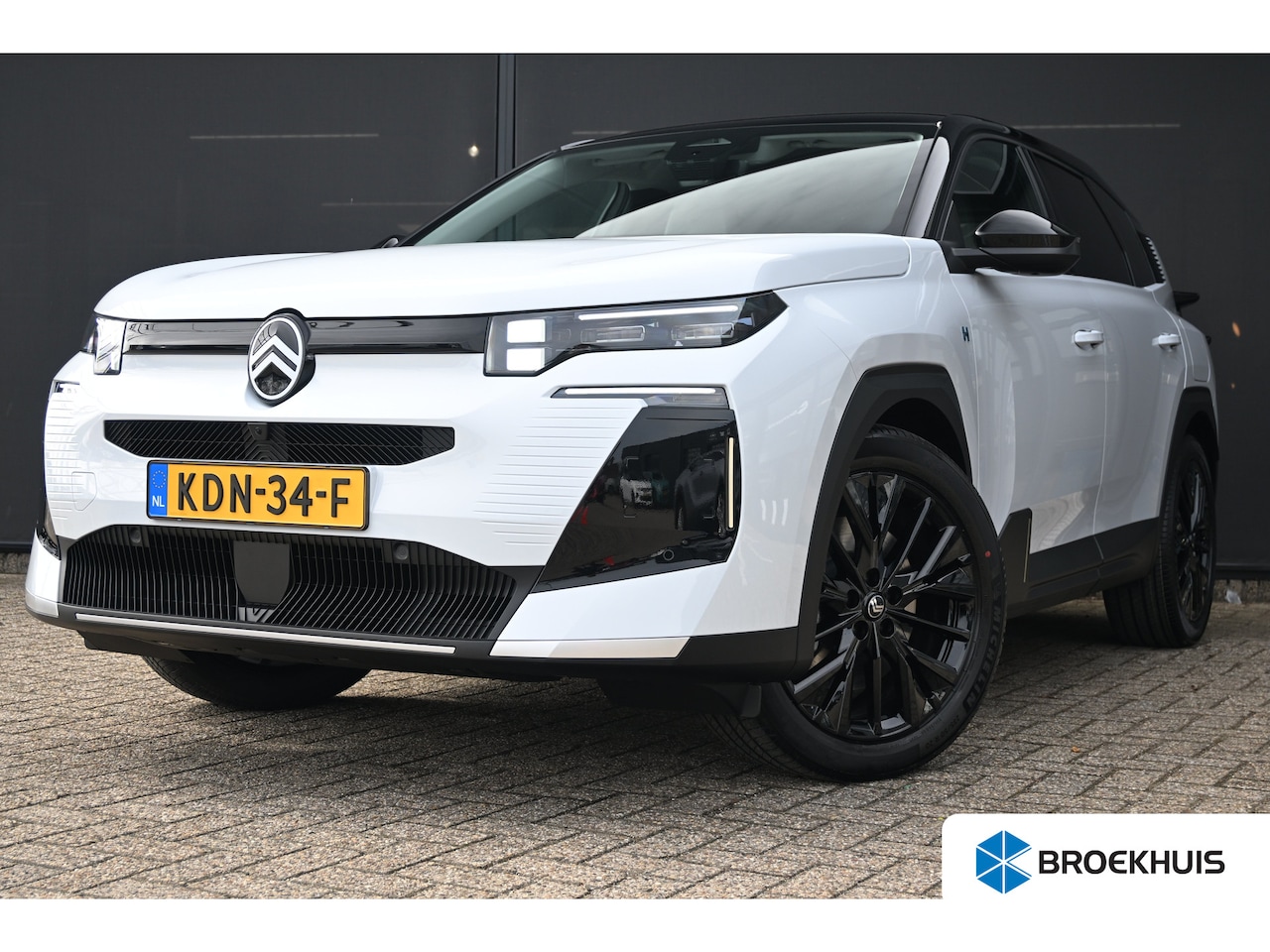 Citroën C5 Aircross - 1.6 Plug-In Hybrid 195 Max | Vol-Leder | Massage | Elektr. Achterklep | Adaptive Cruise | - AutoWereld.nl