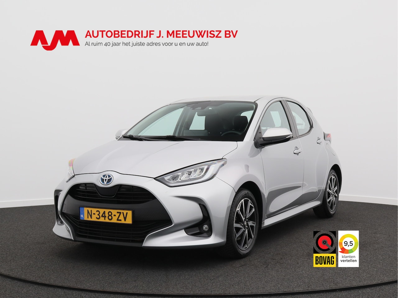 Toyota Yaris - 1.5 Hybrid Dynamic/ automaat/ zeer mooi! - AutoWereld.nl