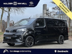 Opel Vivaro Electric - L3 75kWh 136pk | STX SPORT | Lederen bekleding STX | STX Pakket | Dakspoiler | Sideskirts