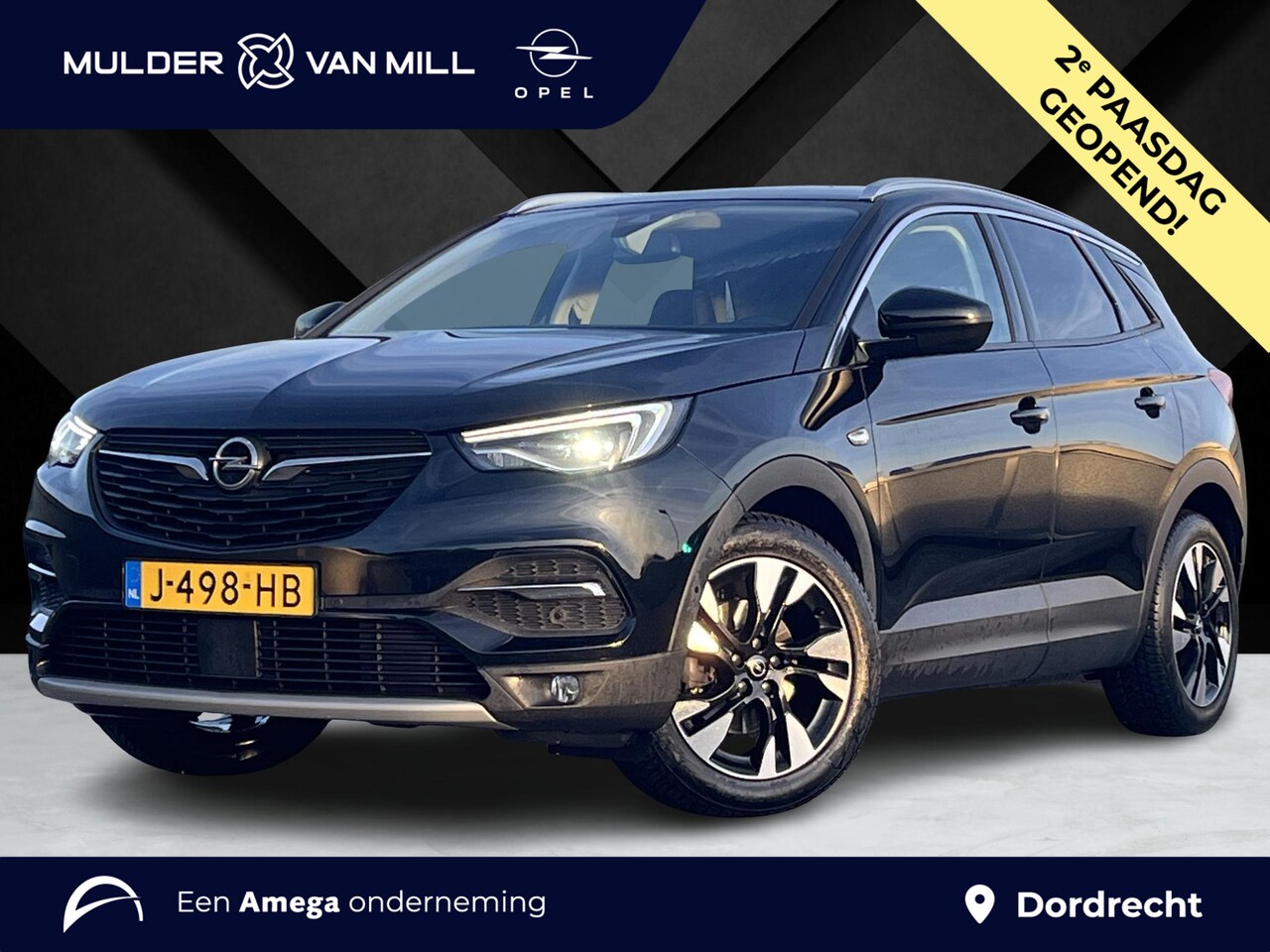 Opel Grandland X - Innovation 1.2 Turbo 130pk | AGR-STOELEN | KEYLESS | FULL LED | STOELVERW. | ELEK. A. KLEP - AutoWereld.nl