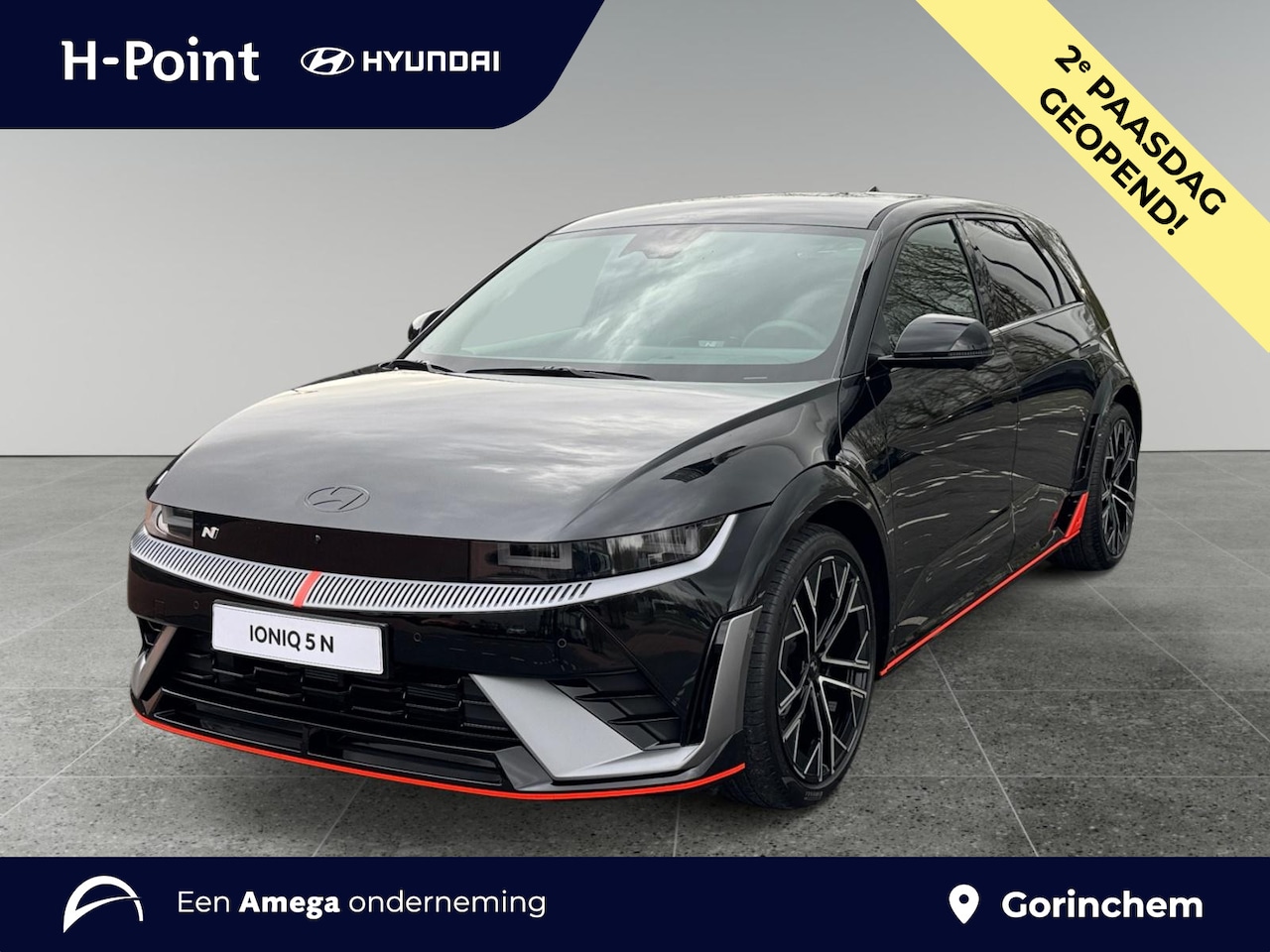 Hyundai IONIQ 5 - N AWD 84kWh 650pk | €1.500 KORTING | N-MODE | BOSE AUDIO | BLIND-SPOT VIEW | STOELVERWARMI - AutoWereld.nl