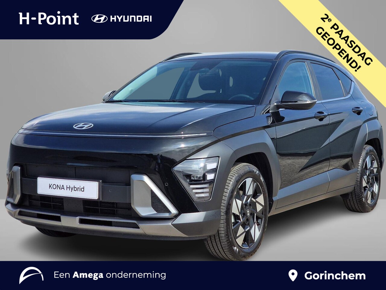 Hyundai Kona - Comfort Plus 1.6 GDI HEV 137pk | €2.640 korting | STOEL + STUURVERW. | NAVI | APPLE CARPLA - AutoWereld.nl