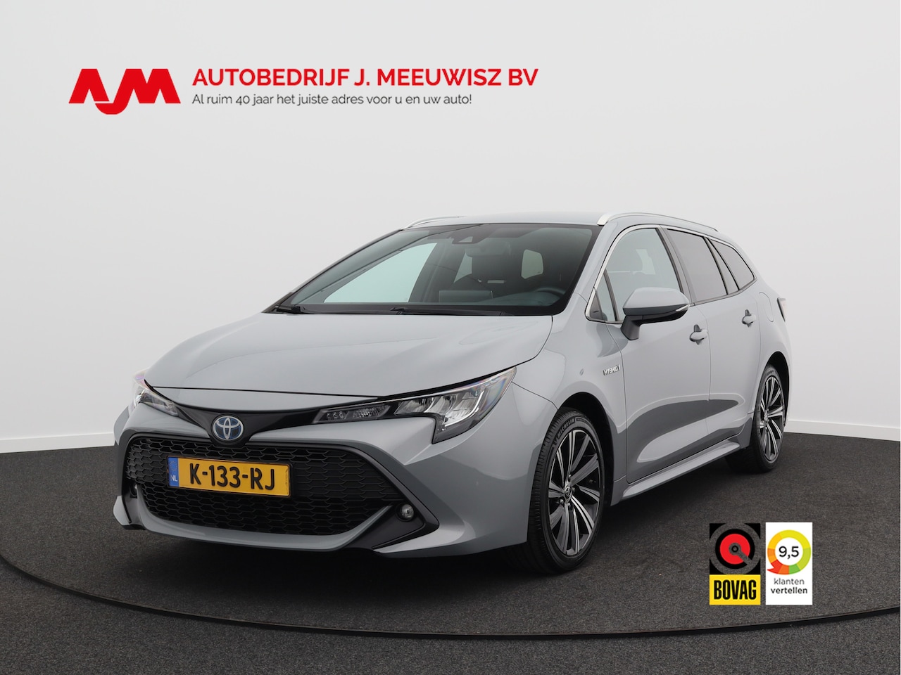 Toyota Corolla Touring Sports - 1.8 Hybrid Business Plus/ trekhaak/ zeer mooi! - AutoWereld.nl