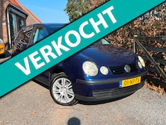 Volkswagen Polo - 1.4-16V|5DRS|APK”27|RIJD SUPER| AIRCO CRUISE TREKHAAK