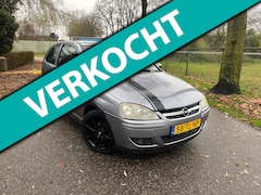 Opel Corsa - 1.2-16V Silverline|APK DEC.|SPORTIEF|XENON|LMV|AIRCO
