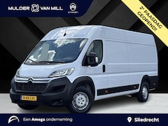 Citroën Jumper - L4H2 HEAVY 3.5t 2.2 BlueHDi 165pk | NAVI | CAMERA | CRUISE CONTROL | BPM-VRIJ | CLIMA | VL