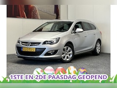 Opel Astra Sports Tourer - 1.4 TURBO BUSINESS + NAVIGATIE CRUISE CONTROL CLIMATE CONTROL BLUETOOTH TELEFOON 16" LICHT
