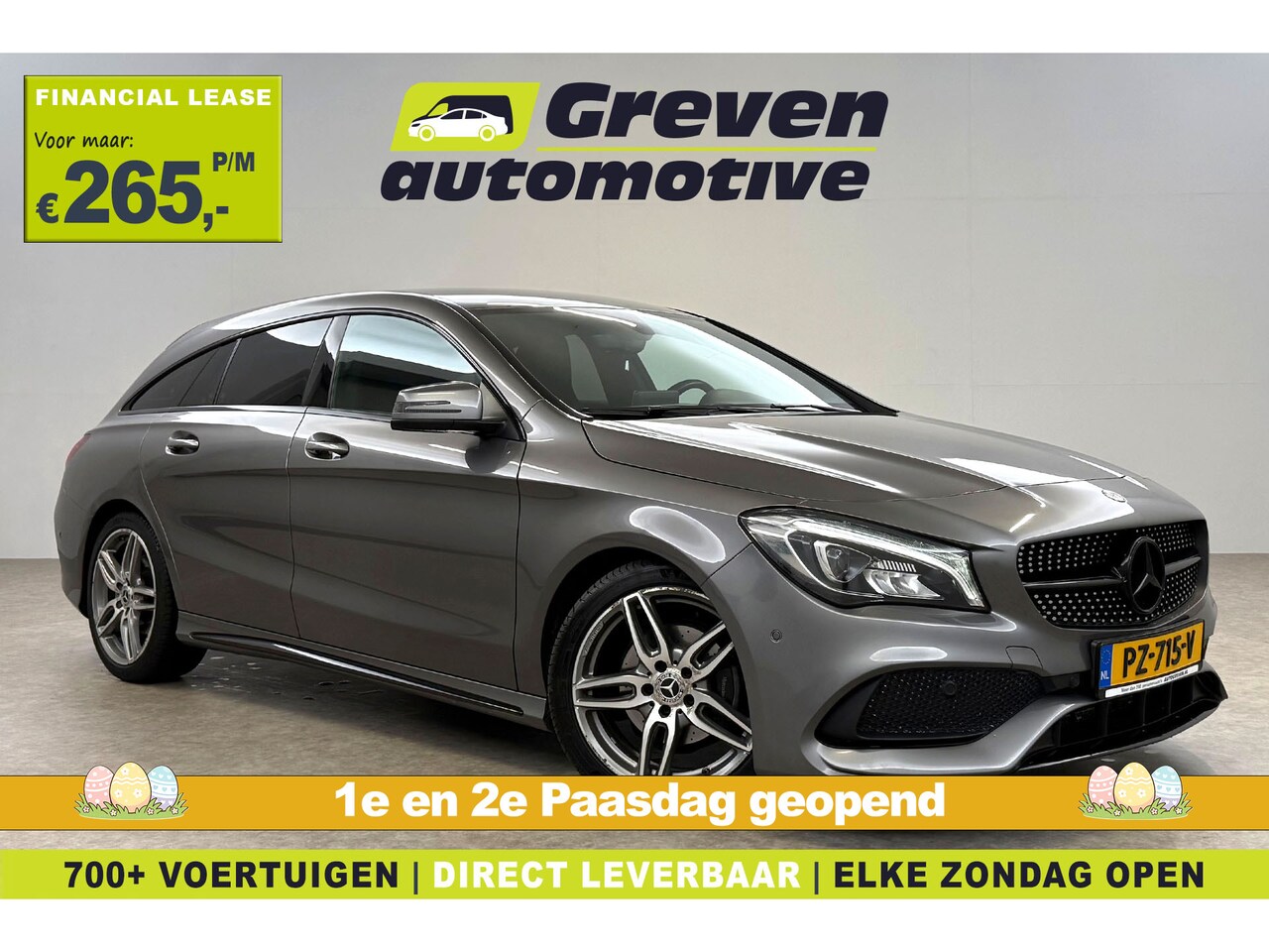 Mercedes-Benz CLA-klasse Shooting Brake - 180 AMG | Camera | Cruise | Airco | Navi | Stoelverw. | Parkeersens. | NAP - AutoWereld.nl