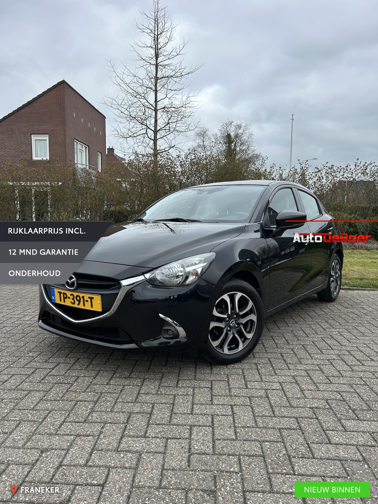 Mazda 2 - 1.5 Skyactiv-G Dynamic+ 1.5 Skyactiv-G Dynamic+ - AutoWereld.nl