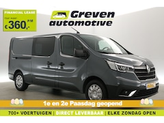 Renault Trafic - 2.0 dCi 150PK L2H1 | Aut. | Airco | Cruise | 3 Zits | Trekhaak | Stoelverw. | Parkeersens
