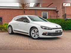 Volkswagen Scirocco - 1.4 TSI 122 PK Clima Cruise Half/Leder Stoelverwarming 17''