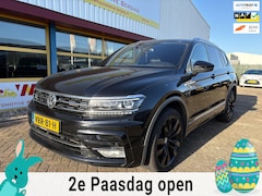 Volkswagen Tiguan - 2.0 TDI R-LINE DSG 240 PK LEDER CAMERA