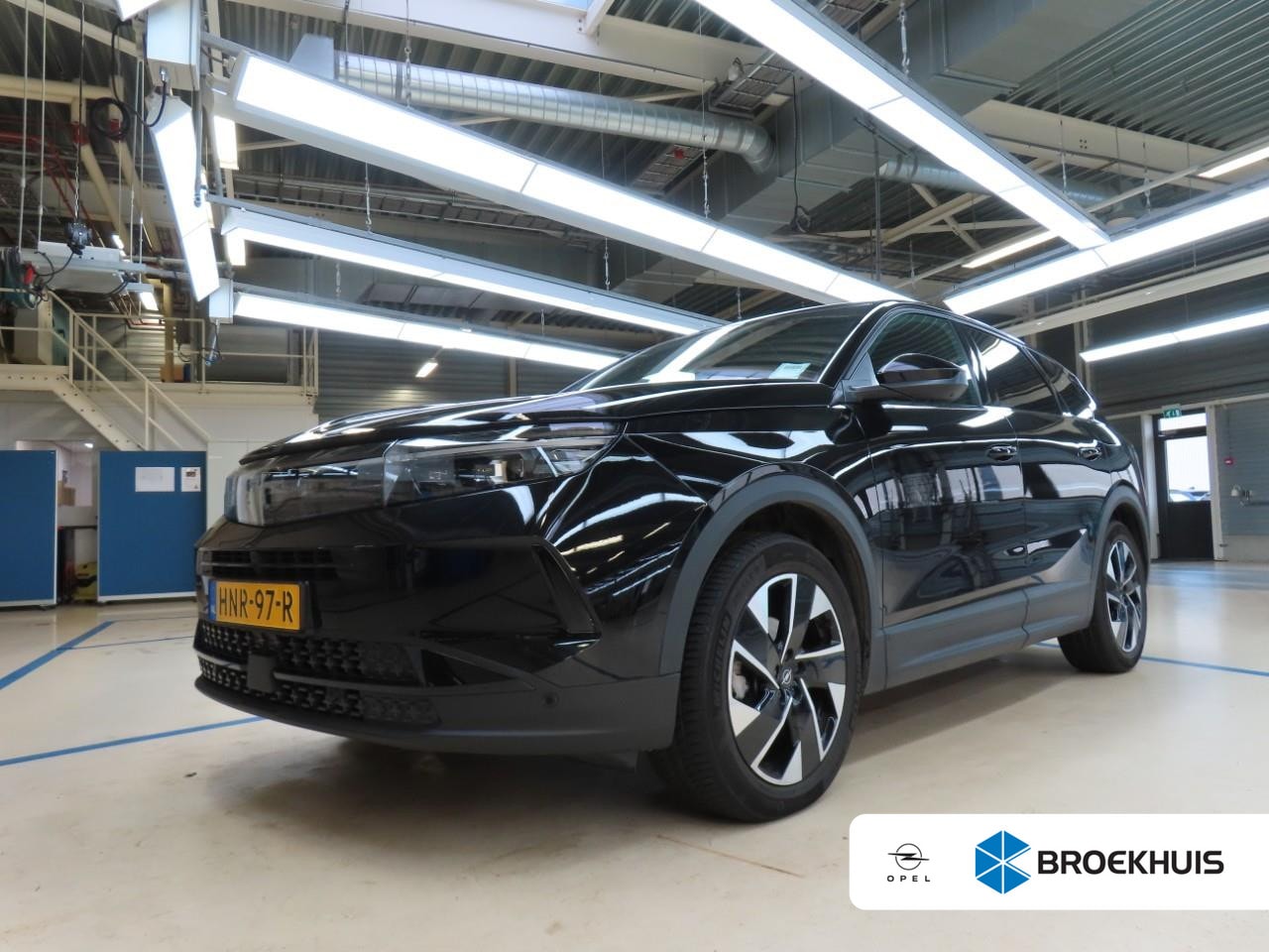 Opel Grandland - 1.2 Turbo Hybrid GS 145pk | Technologie Pakket | HeadUp-Display | Stuur/Stoelverwarming | - AutoWereld.nl