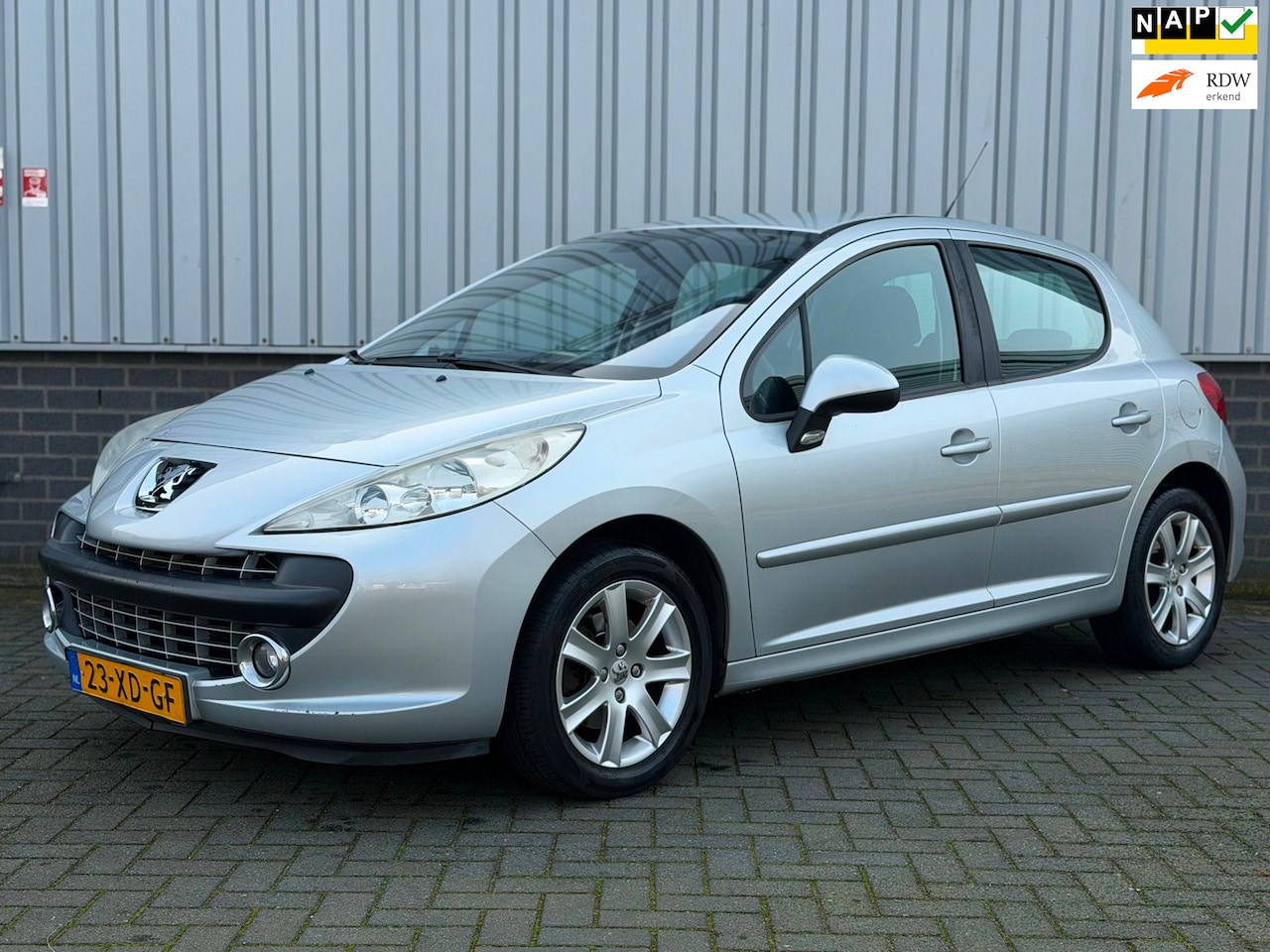 Peugeot 207 - 1.6-16V XS Pack |Airco|5 Deurs|NAP| - AutoWereld.nl