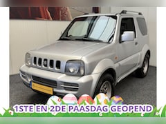 Suzuki Jimny - 1.3 JX 4WD STOELVERWARMING RADIO/CD ELEKTRISCHE RAMEN VOOR MISTLAMPEN VOOR ZEER MOOI 3010