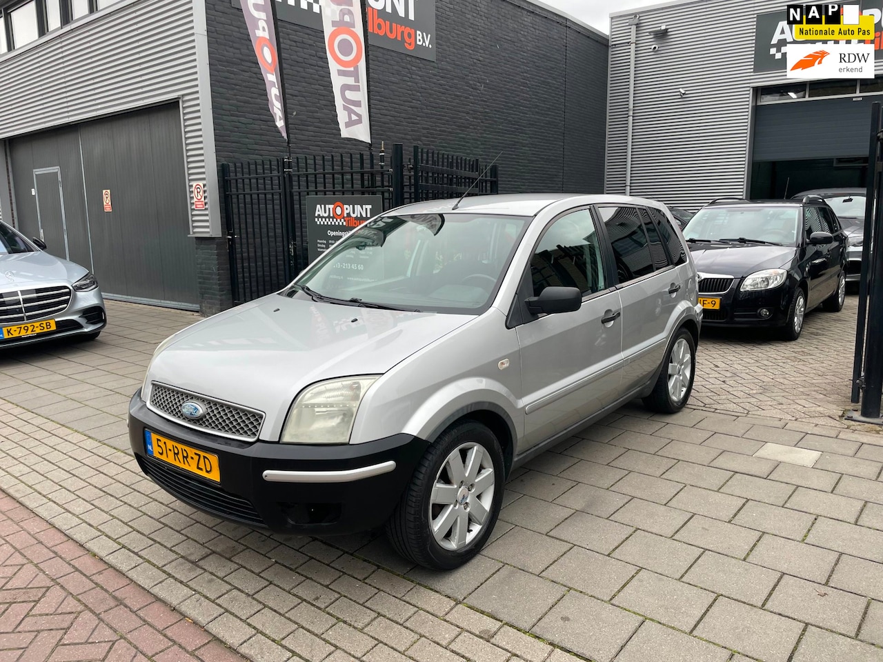 Ford Fusion - 1.4-16V Futura 2e Eigenaar! Trekhaak Airco NAP APK - AutoWereld.nl
