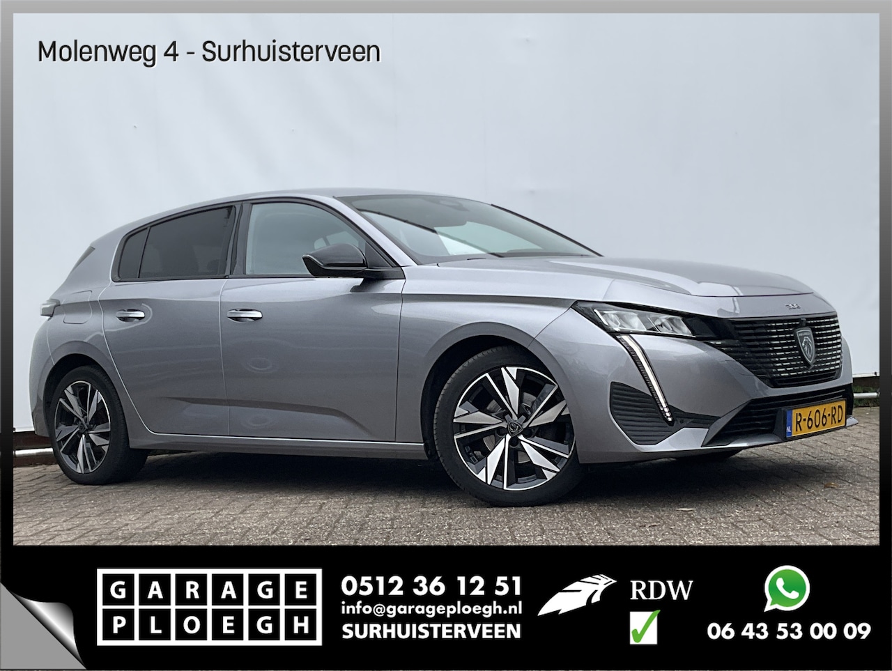 Peugeot 308 - 1.2 PureTech Allure Sfeer Camera Carplay DAB NL-Auto Voll.Onderhouden! - AutoWereld.nl
