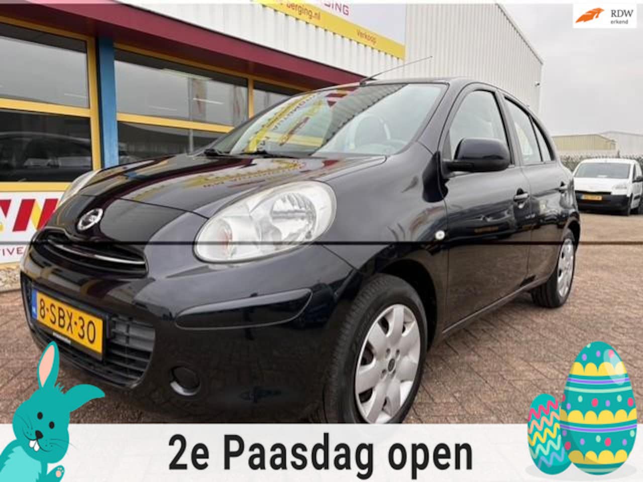 Nissan Micra - 1.2 DIG-S Acenta AIRCO 5 DEURS - AutoWereld.nl