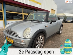 MINI Cabrio - 1.6 One Pepper CABRIO APK T/M 11-10-2026