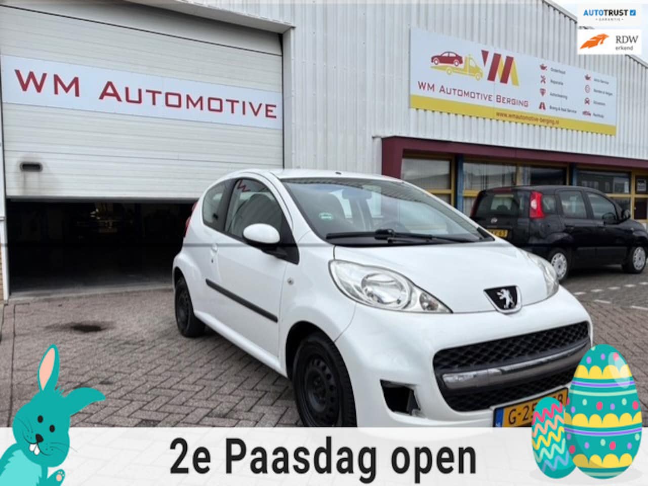 Peugeot 107 - 1.0-12V XS AIRCO - AutoWereld.nl