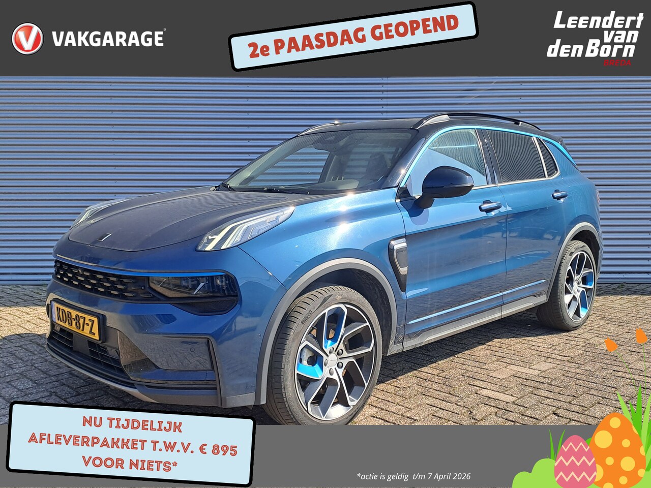 Lynk & Co 01 - 1.5 | Panoramadak | Navi  | Camera 360 | Climate Control | Automaat - AutoWereld.nl