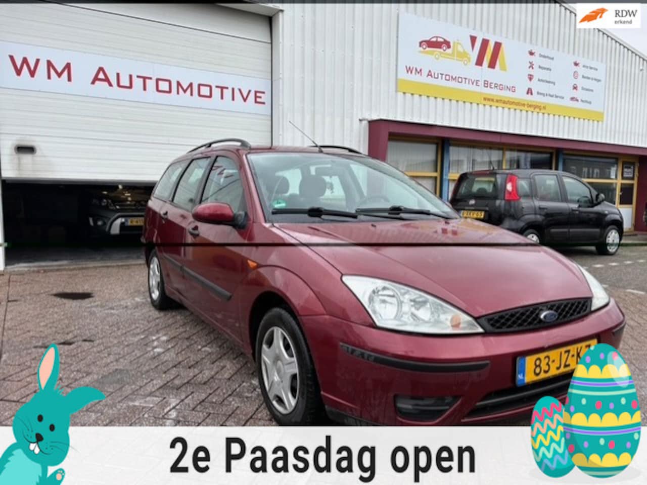 Ford Focus Wagon - 1.6-16V Cool Edition APK T/M 12-11-2026 - AutoWereld.nl