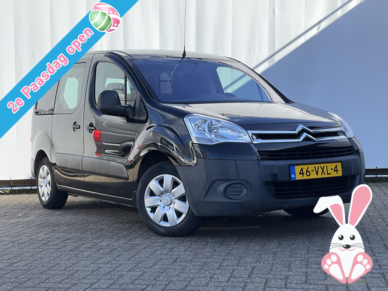 Citroën Berlingo - 3-Pers 1.6 HDI 500 Comfort Schuifdeur Airco Trekhaak - AutoWereld.nl