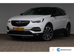 Opel Grandland X - 1.6 Turbo Ultimate | Afneembare trekhaak | Panoramadak | Elektrische kofferklep | Voorruit