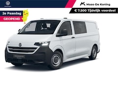 Volkswagen e-Transporter - Bedrijfswagens Dubbele Cabine 70kWh 218pk L2 735899