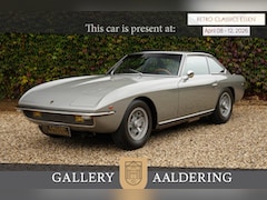 Lamborghini 400 GT - Islero "Recent no expense spared maintenance" Painstaking restoration between 2008/2014