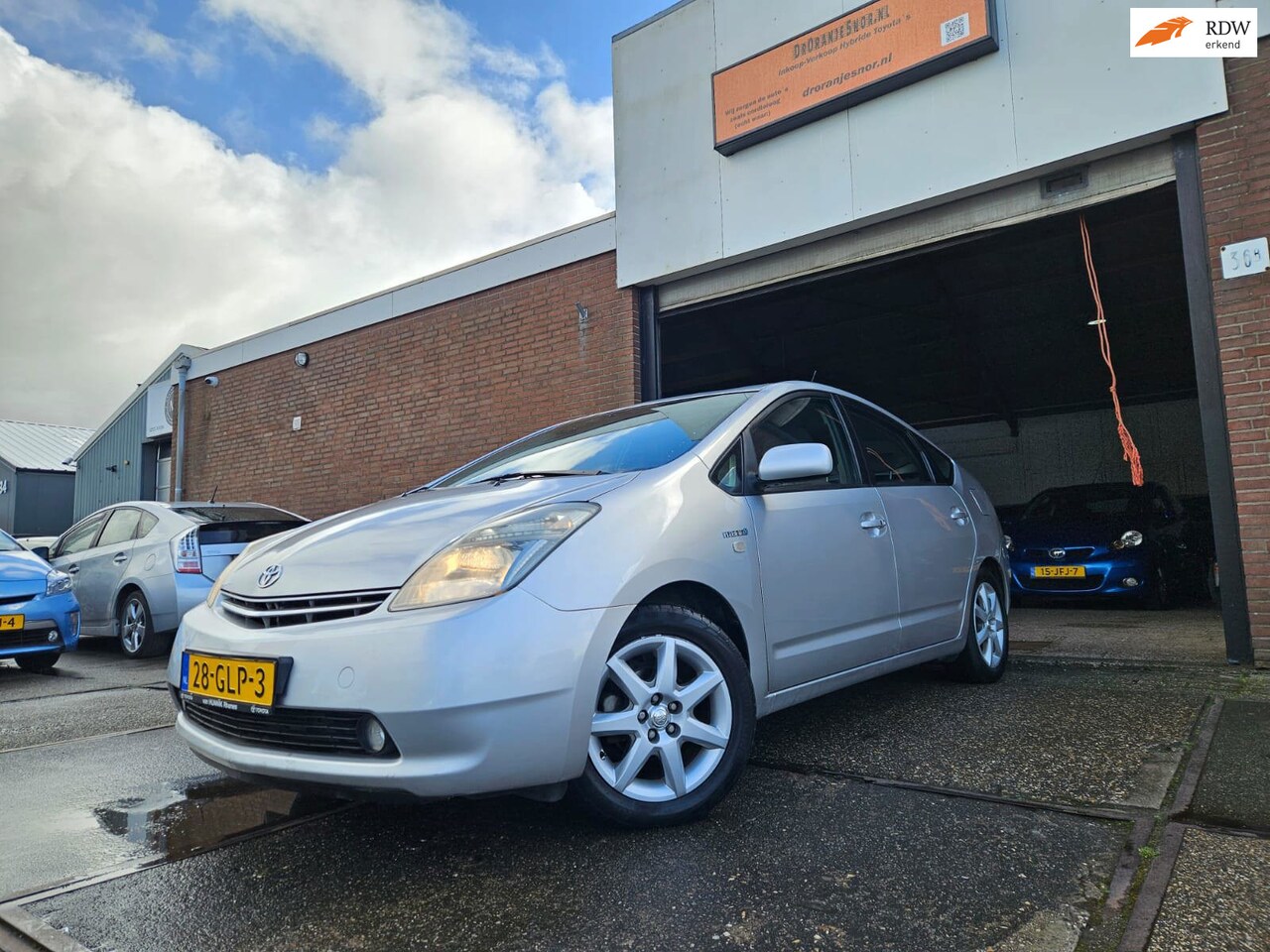Toyota Prius - 1.5 VVT-i Comfort GARANTIE - AutoWereld.nl