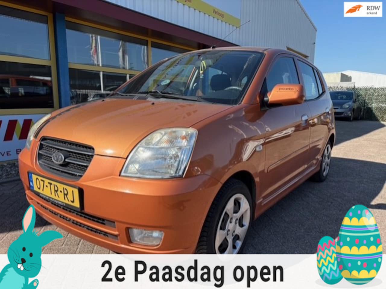 Kia Picanto - 1.0 Bling APK T/M 17-4-2027 - AutoWereld.nl