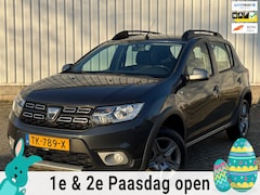 Dacia Sandero Stepway - 0.9 TCe SL 1e Eigenaar, Navigatie, Airco, Trekhaak, PDC, CruiseControl, N.A.PApk tot 17-01