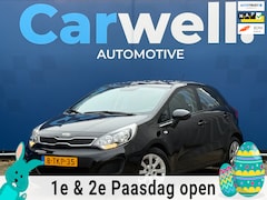 Kia Rio - 1.2 CVVT Comfort Pack|2e Eigenaar|AfnmTrekhaak|Airco|ElektrischeRamen|5Deurs|N.A.PApk tot