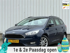 Ford Focus Wagon - 1.0 Lease Edition D-RiemVV, Airco, Navi, Camera, Cruise, PDC, Bleutooth, ISOFIX, N.A.PApk