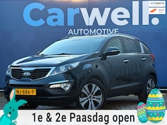 Kia Sportage - 2.0 Super Pack |1e Eigenaar|Trekhaak|Leder|STLvw|Pano|Navi|Cruise|Climate|PDC|Apk tot 15-0