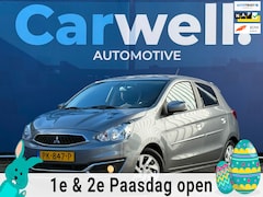 Mitsubishi Space Star - 1.0 Intense Airco, ElektrischeRamen, 5Deurs, DealerOnderhoudenN.A.PApk tot 31-08-2026