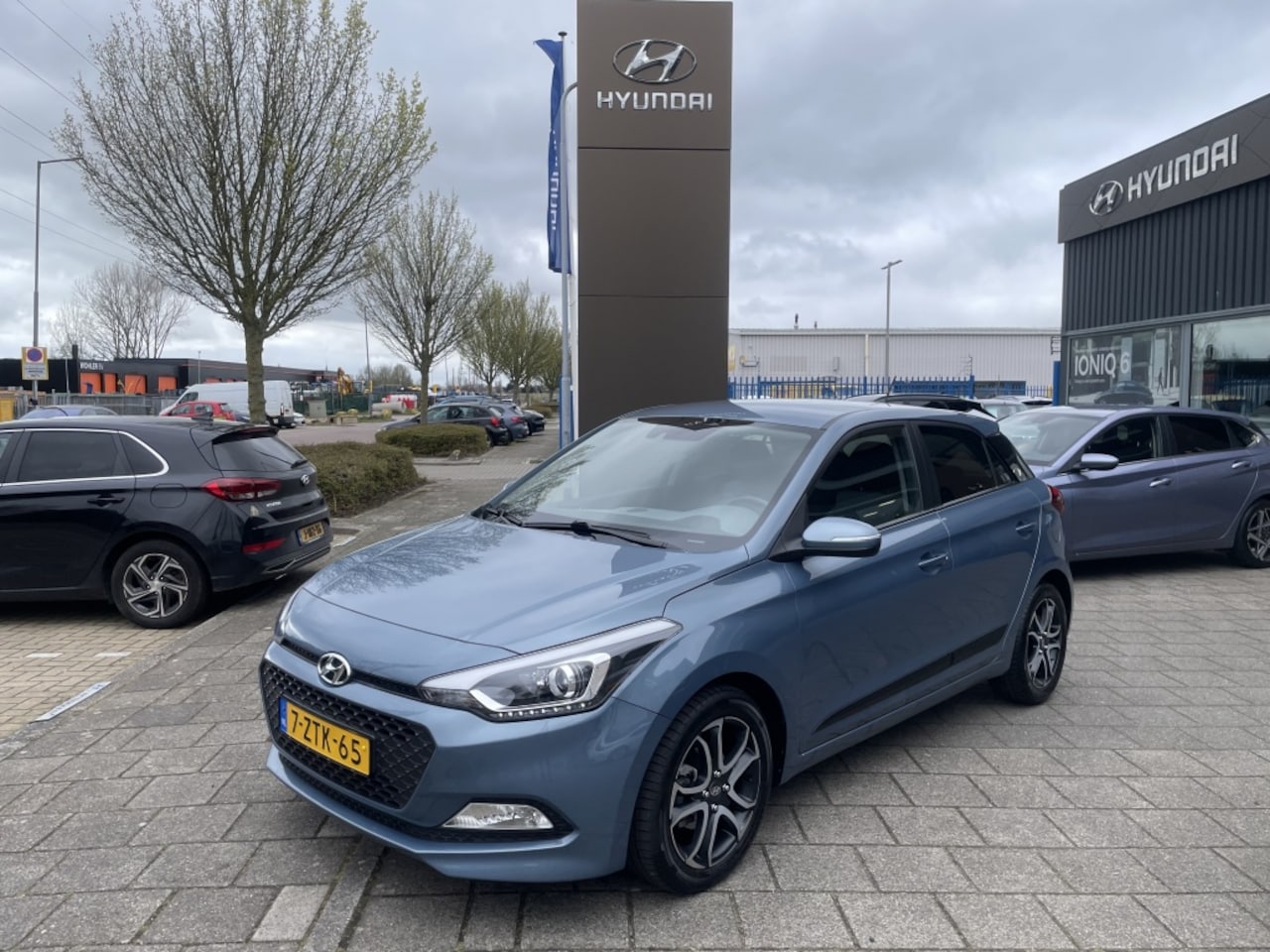 Hyundai i20 - 1.2 HP i-Motion*RIJKLAARPRIJS* - AutoWereld.nl