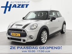 MINI Cooper S - 2.0 192 PK WHITE SILVER + BRUIN LEDER | CHILI | STOELVERW. | BREEDBEELD NAVIGATIE