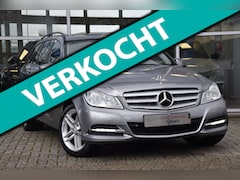 Mercedes-Benz C-klasse Estate - 180 CDI Business Class 125 Elegance Airco Leder Pdc Trekhaak