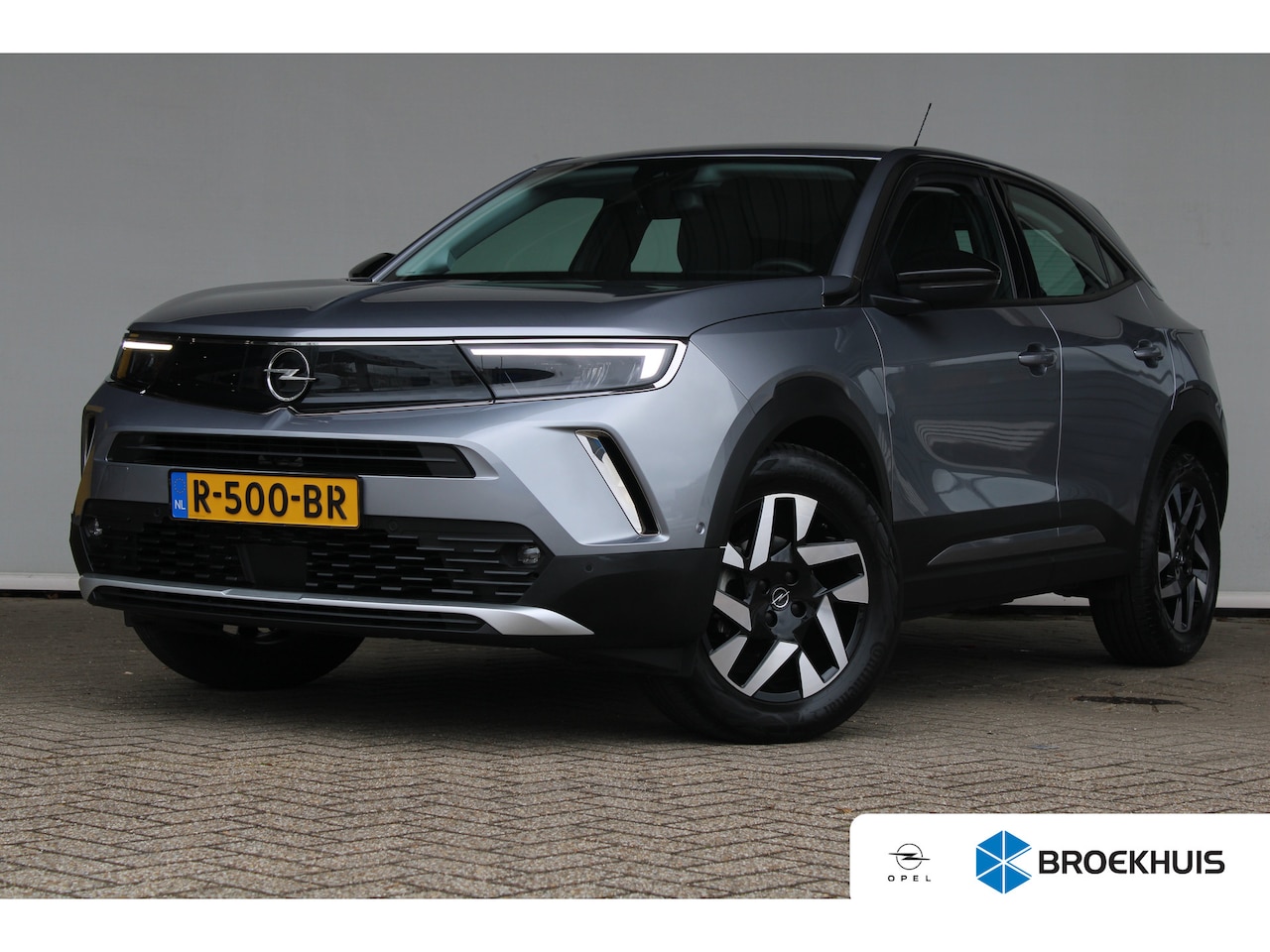 Opel Mokka - 1.2 Turbo Elegance | Dodehoek-detectie | Automaat | Navigatie | Stuurverwarming | Cruise c - AutoWereld.nl