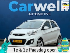 Kia Picanto - 1.0 CVVT BusinessLine 3 Eigenaar|Airco|Carplay|ElektrischeRamen|5Deurs|N.A.P|Apk tot 07-11