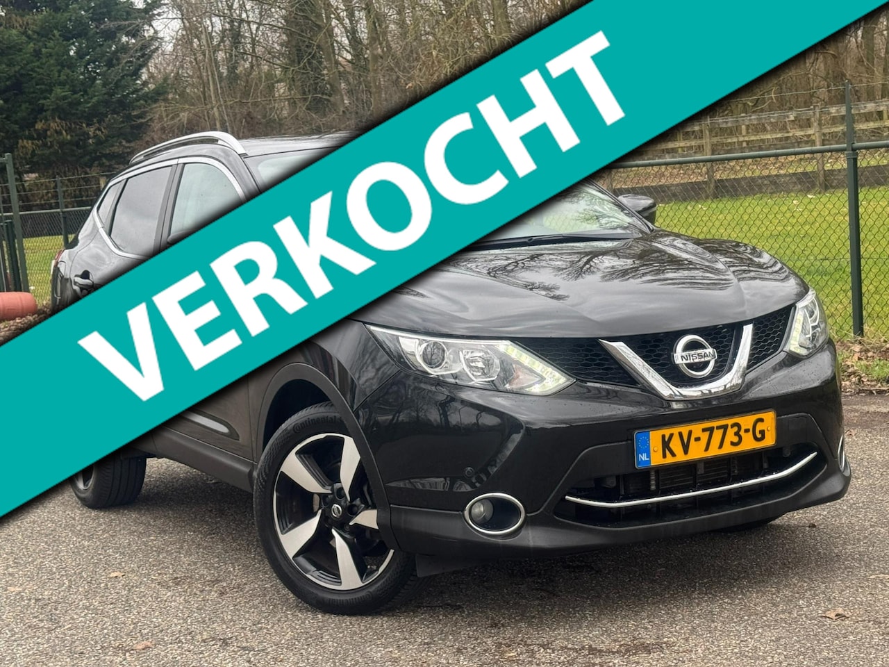 Nissan Qashqai - 1.2 N-Connecta /Automaat/Pano/Navi/Camera - AutoWereld.nl