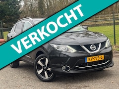 Nissan Qashqai - 1.2 N-Connecta /Automaat/Pano/Navi/Camera