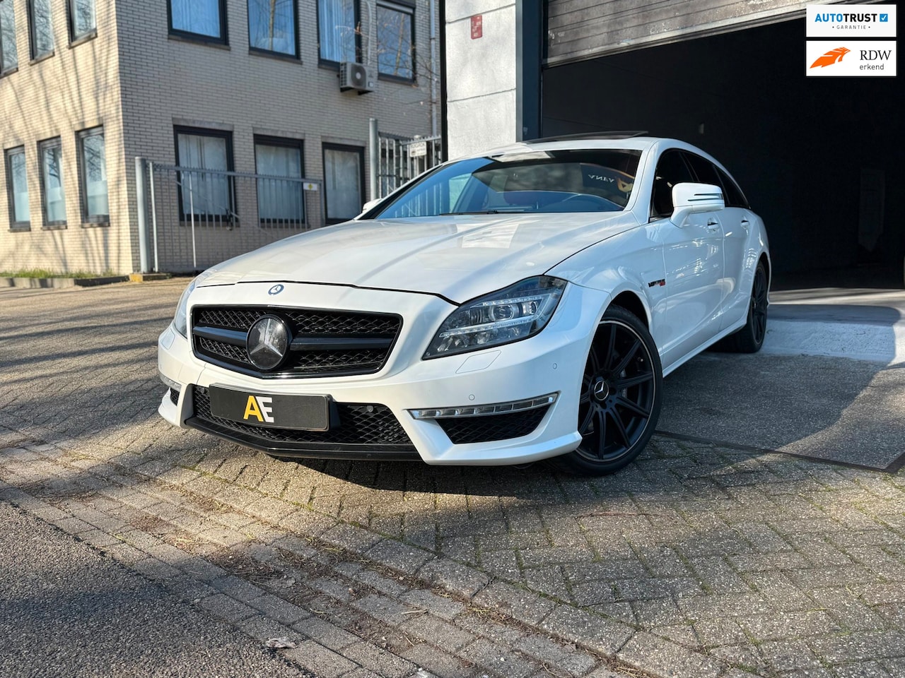 Mercedes-Benz CLS-klasse Shooting Brake - AMG 63 4-Matic - AutoWereld.nl