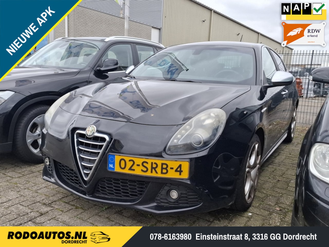Alfa Romeo Giulietta - 1.4 T Distinctive START NIET LEES TEKST!! - AutoWereld.nl