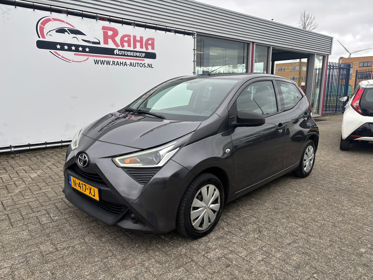 Toyota Aygo - 1.0 VVT-i x-fun 1.0 VVT-i x-fun - AutoWereld.nl