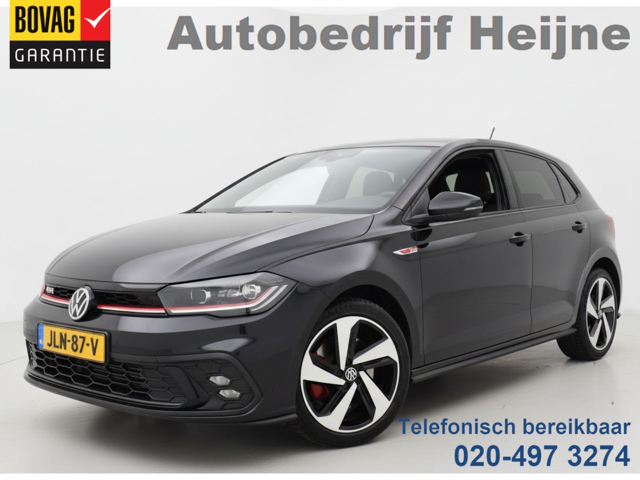 Volkswagen Polo - 2.0 TSI GTI TSI 210PK DSG GTI-SPORT LED/CARPLAY/PDC FABRIEKS GARANTIE - AutoWereld.nl