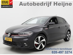 Volkswagen Polo - GTI 2.0 TSI 210PK DSG GTI-SPORT LED/CARPLAY/PDC FABRIEKS GARANTIE