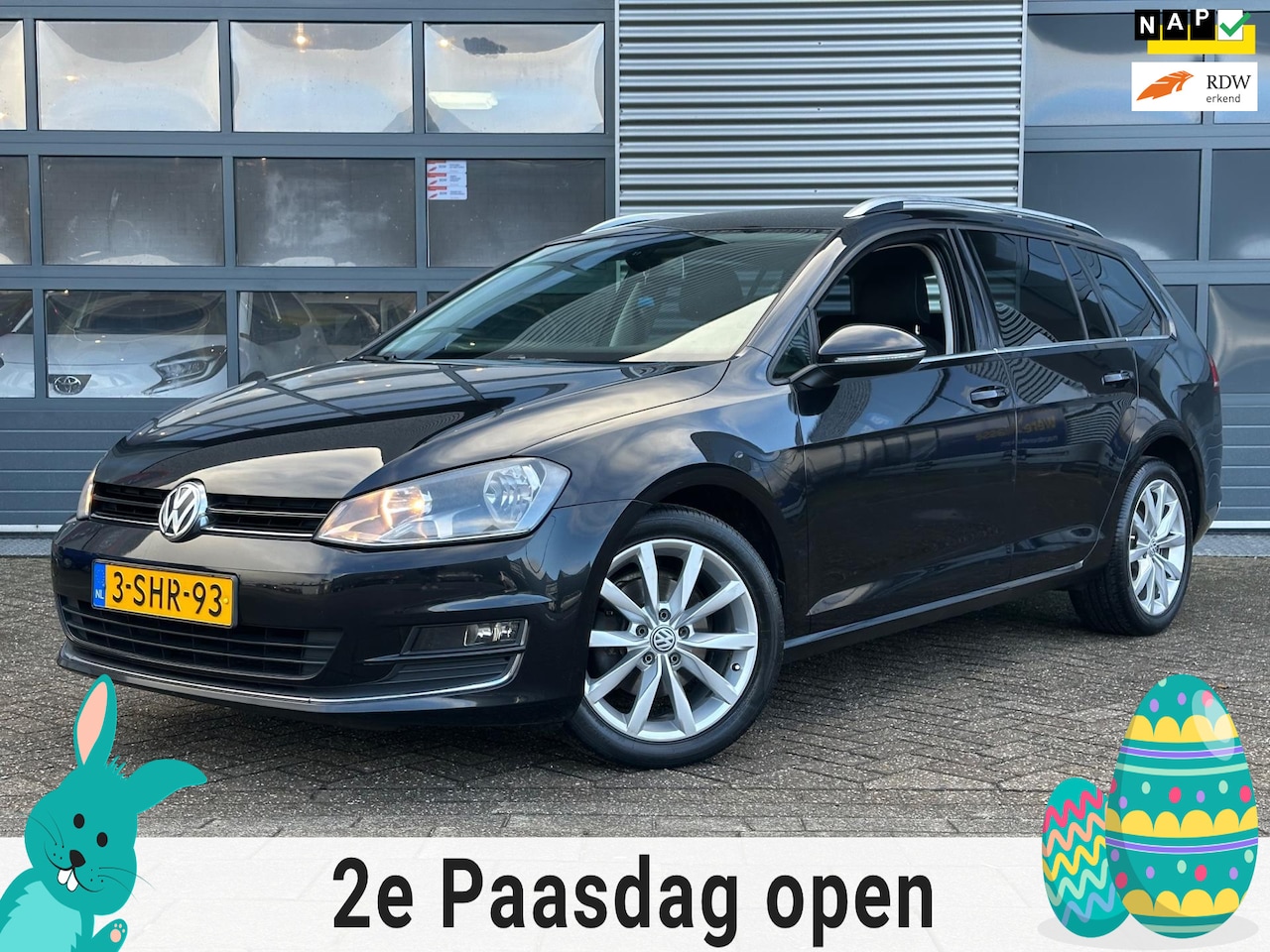 Volkswagen Golf Variant - 1.4 TSI Highline|CRUISECR |Navi|Camera - AutoWereld.nl